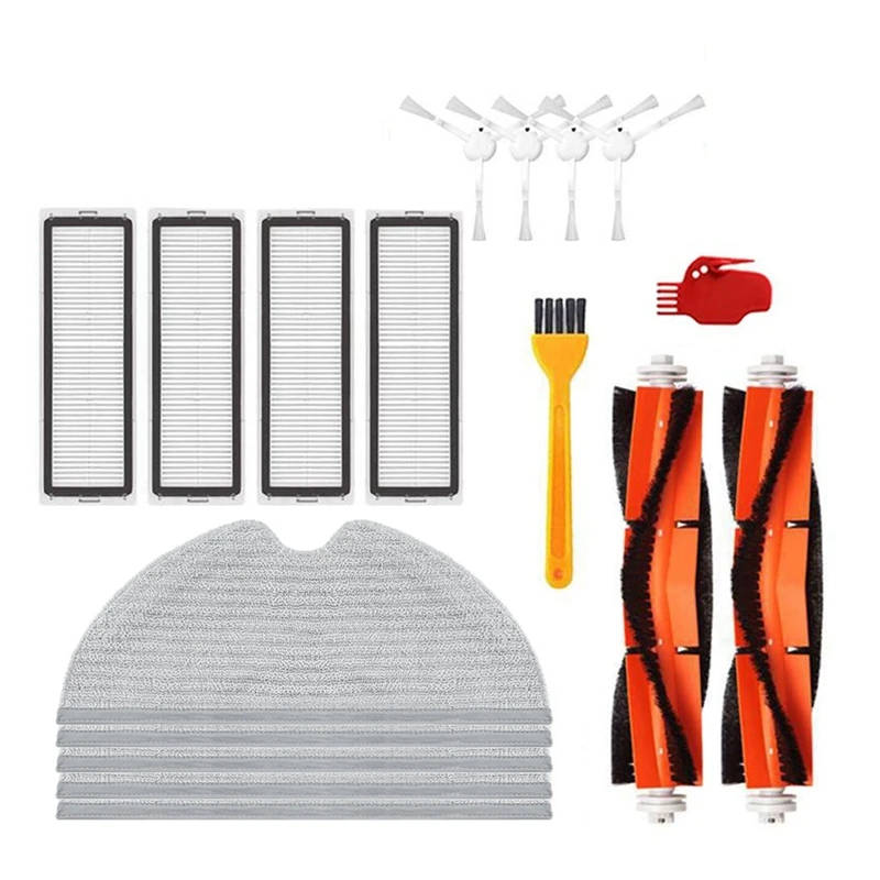 Hepa Filter Main Brush Mop Cloth Replacement Kits For Xiaomi Mijia 1C STYTJ01ZHM Robot Vacuum Cleaner Part Accessories
Hepa Filter Main Brush Mop Cloth Replacement Kits For Xiaomi Mijia 1C STYTJ01ZHM Robot Vacuum Cleaner Part Accessories