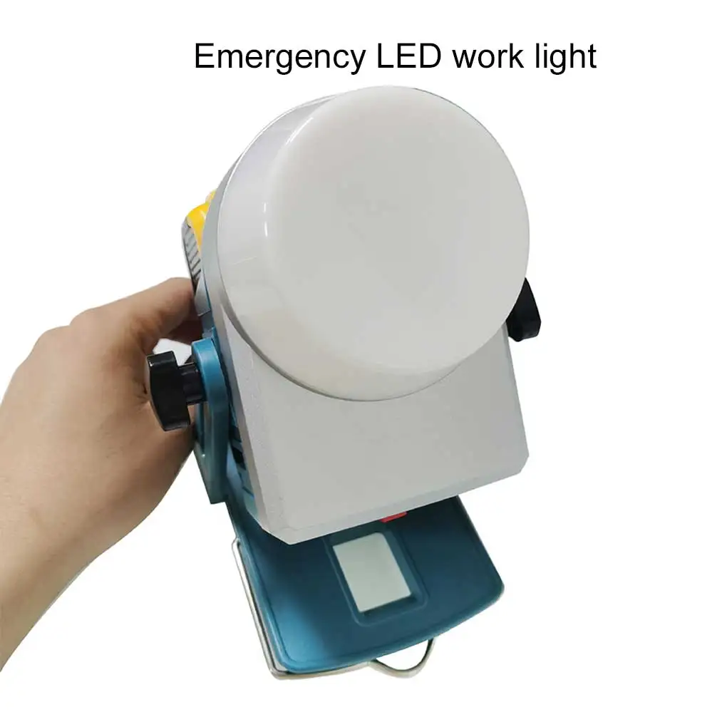 Bright Emergency Spotlight Camping Hiking Backpacking Working Lamp Flood Light Lighting Accessory Outdoor Equipment
Bright Emergency Spotlight Camping Hiking Backpacking Working Lamp Flood Light Lighting Accessory Outdoor Equipment