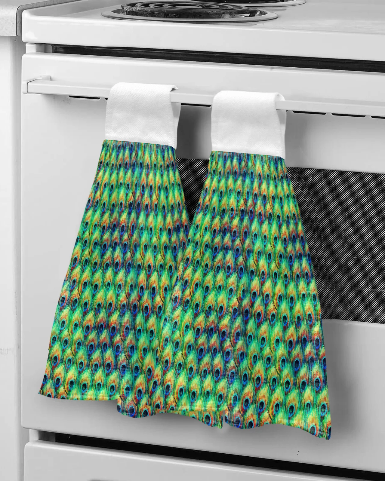 Peacock Feather Hand Towels Microfiber Bathroom Hanging Towel Absorbent Towels Soft Kids Hand Towels
Peacock Feather Hand Towels Microfiber Bathroom Hanging Towel Absorbent Towels Soft Kids Hand Towels
