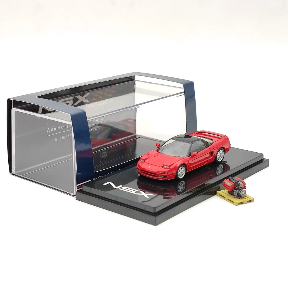 Hobby Japan HJ642006R 1/64 For H~da NSX (NA1) 1990 With Engine Display Model Red Diecast Toys Car Collection Gifts
Hobby Japan HJ642006R 1/64 For H~da NSX (NA1) 1990 With Engine Display Model Red Diecast Toys Car Collection Gifts