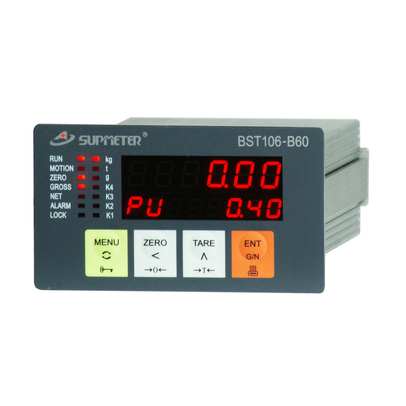 Red LED Digital Force Measuring Controller/Indicator with positive/Negative/double direction
Red LED Digital Force Measuring Controller/Indicator with positive/Negative/double direction
