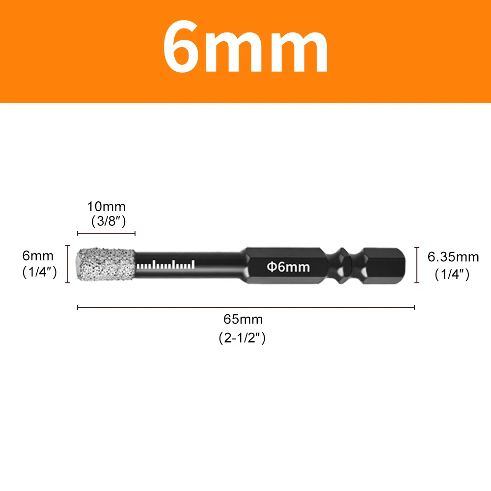 Алмазное сверло XMSJ GlassDrill 5-16 мм для сухого сверления
Алмазное сверло XMSJ GlassDrill 5-16 мм для сухого сверления