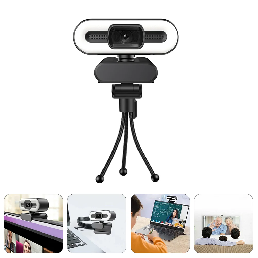 4K Camera Auto Focus Webcam Webcamera Microphone Computer USB Practical Desktop
4K Camera Auto Focus Webcam Webcamera Microphone Computer USB Practical Desktop