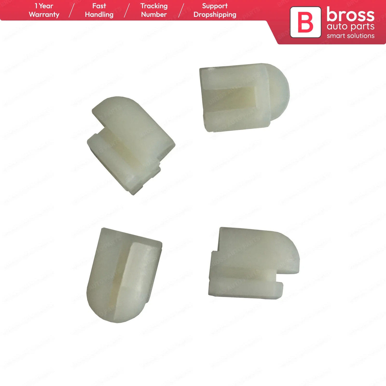 Bross Auto Parts BWR190 4 Pieces Electrical Power Window Regulator Dowel Front Doors for Renault Peugeot Made in Turkey
Bross Auto Parts BWR190 4 Pieces Electrical Power Window Regulator Dowel Front Doors for Renault Peugeot Made in Turkey
