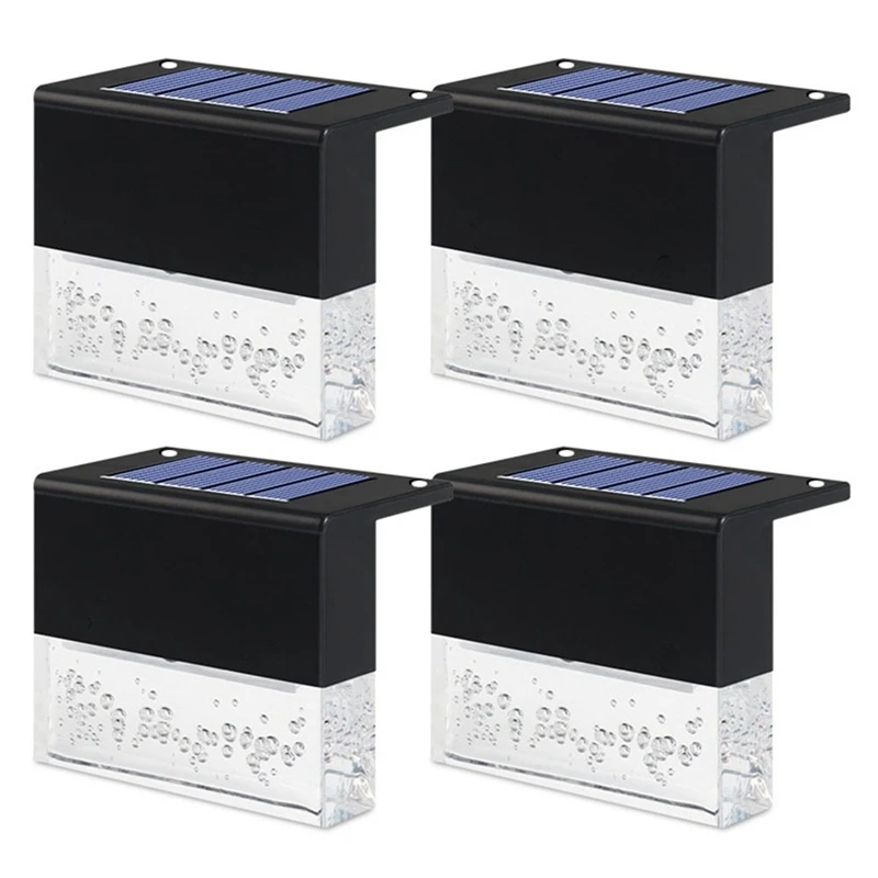 HOT Solar Deck Lights Outdoor Waterproof LED Lights For Stairs Landscape Yard Pathway Fence Lamp Landscape Garden (4 Pcs)
HOT Solar Deck Lights Outdoor Waterproof LED Lights For Stairs Landscape Yard Pathway Fence Lamp Landscape Garden (4 Pcs)
