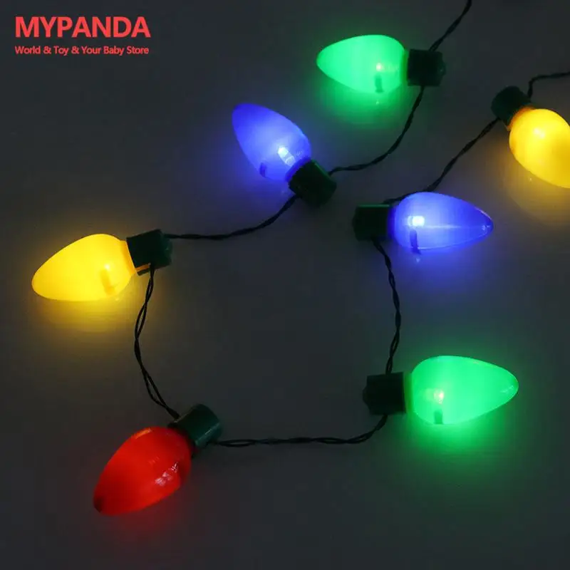 Christmas Led Lights Glow Necklace Christmas Glow Christmas Bulb Necklace Christmas Decorations For Family Christmas New Year
Christmas Led Lights Glow Necklace Christmas Glow Christmas Bulb Necklace Christmas Decorations For Family Christmas New Year