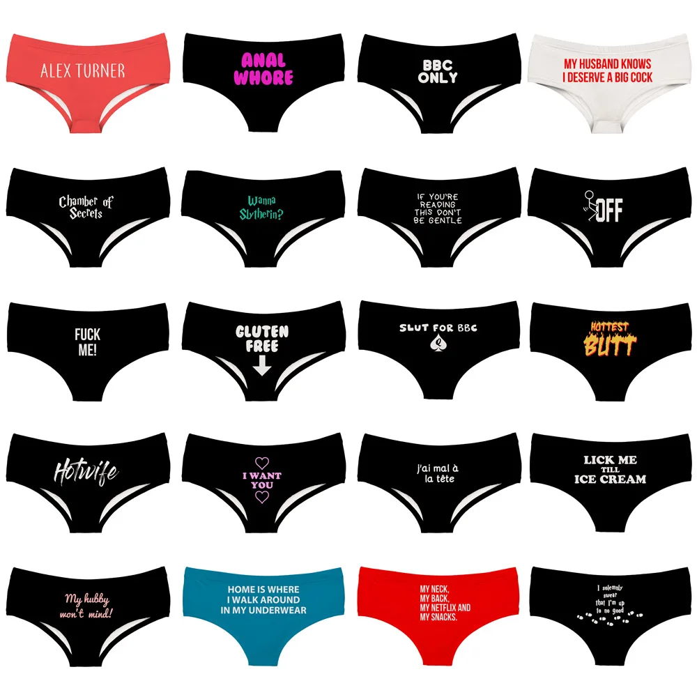 Women Sexy Colored Print Panties Seamless Silk Briefs Female Low Waist T-Back Underwear Erotic Lady Lingerie Hipster
Women Sexy Colored Print Panties Seamless Silk Briefs Female Low Waist T-Back Underwear Erotic Lady Lingerie Hipster