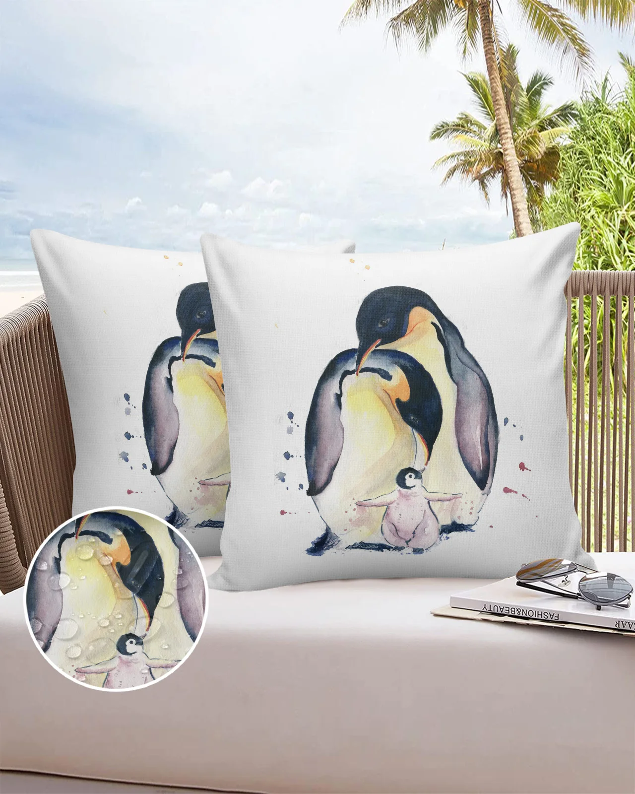 2/4pcs Penguins Family Waterproof Pillowcase Home Sofa Office Cushion Covers Home Decor Comfortable Pillow Cover
2/4pcs Penguins Family Waterproof Pillowcase Home Sofa Office Cushion Covers Home Decor Comfortable Pillow Cover