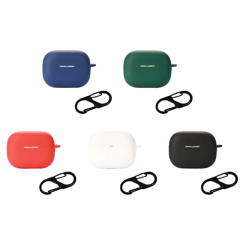 HXBE For Du Smart BudsPlus Headphone Cover Shell Shockproof Anti-scratch Skin-friendly Sleeve Washable Housing Dustproof Case
HXBE For Du Smart BudsPlus Headphone Cover Shell Shockproof Anti-scratch Skin-friendly Sleeve Washable Housing Dustproof Case