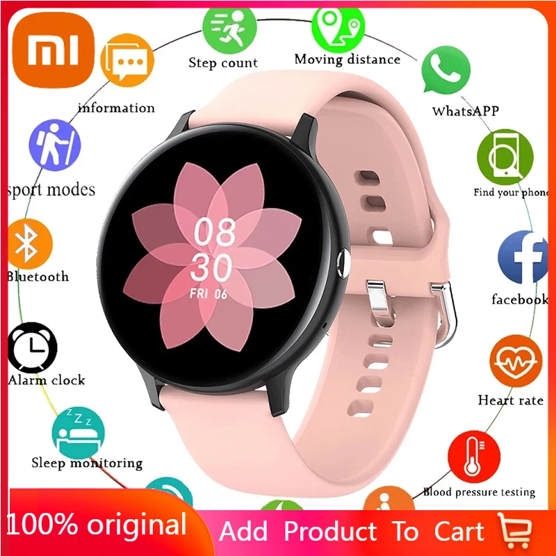 Xiaomi Bluetooth Call Smart Watch Women Heart Rate fitness tracker Sports Watch Smart Bracelet SmartWatch Man for Android IOS
Xiaomi Bluetooth Call Smart Watch Women Heart Rate fitness tracker Sports Watch Smart Bracelet SmartWatch Man for Android IOS