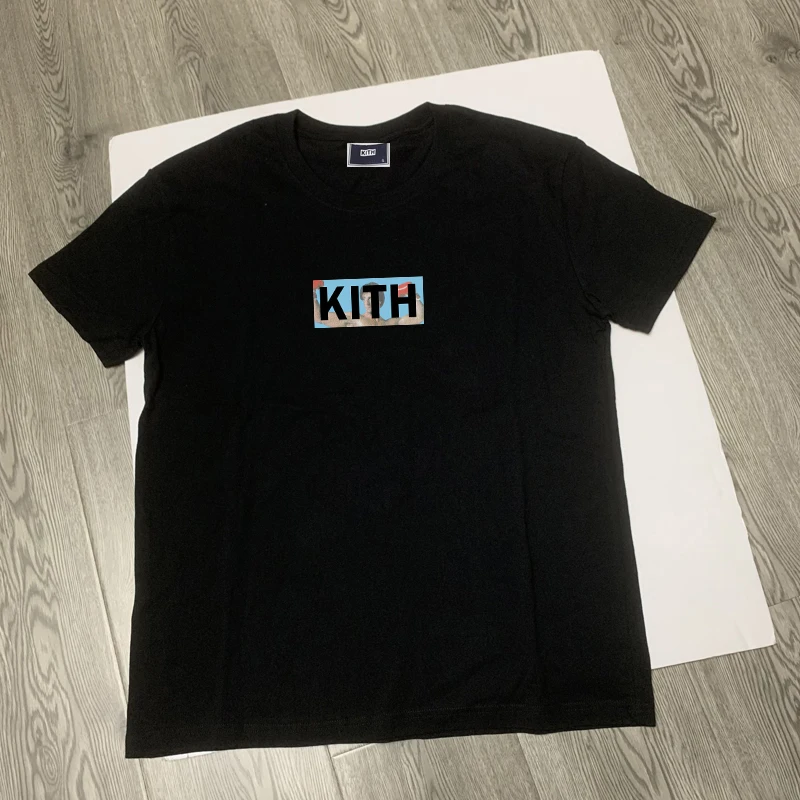 Футболка с надписью Kith для мужчин и женщин, Топ оверсайз с коротким рукавом, с принтом мускулов, коробок, 1:1
Футболка с надписью Kith для мужчин и женщин, Топ оверсайз с коротким рукавом, с принтом мускулов, коробок, 1:1