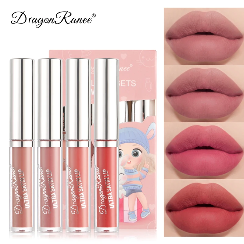 4PCS Shiny Nourish Lipgloss 4 Colors Long-Lasting Glossy Lipstick Waterproof Non-Stick Cup Cosmetic Moisturizing Lip Gloss TSLM1
4PCS Shiny Nourish Lipgloss 4 Colors Long-Lasting Glossy Lipstick Waterproof Non-Stick Cup Cosmetic Moisturizing Lip Gloss TSLM1