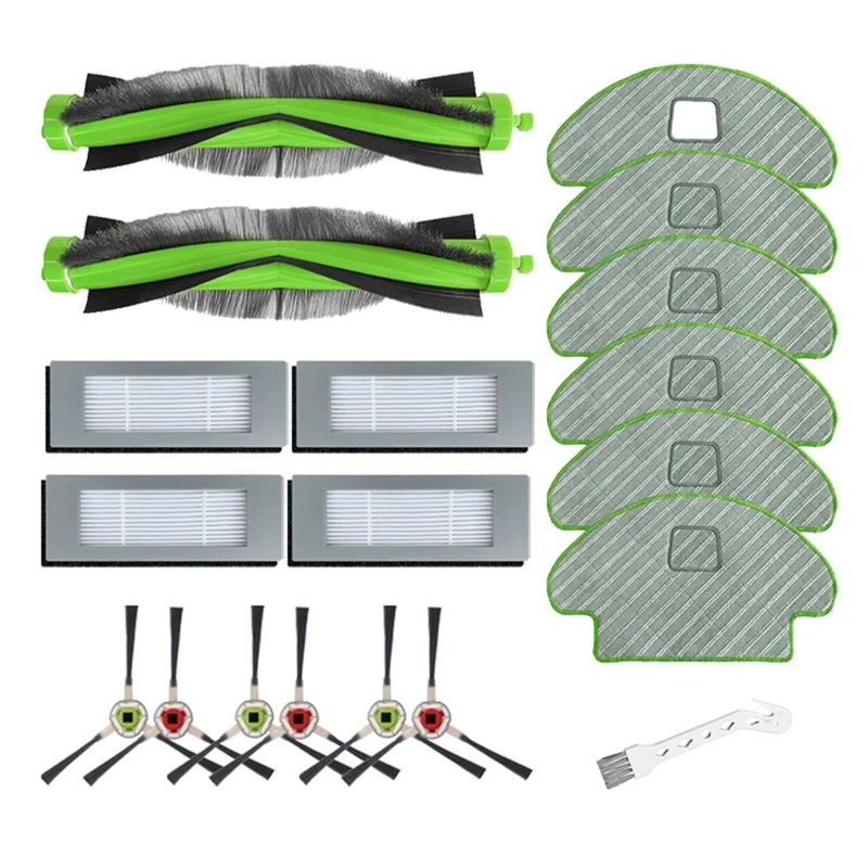 19 Pcs Replacement Accessories For Irobot Roomba Combo 113 R113840 Special Spare Parts For Cleaning Of Sweeping Robot
19 Pcs Replacement Accessories For Irobot Roomba Combo 113 R113840 Special Spare Parts For Cleaning Of Sweeping Robot