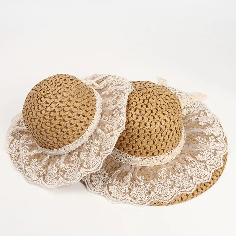 Sun Hat for Women Foldable Big Brim Floppy Girls Straw Hat Sun Hat with Bowknot Elegant Protection Shading Beach Hat for Child
Sun Hat for Women Foldable Big Brim Floppy Girls Straw Hat Sun Hat with Bowknot Elegant Protection Shading Beach Hat for Child