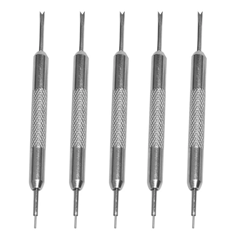 Watch Repair Tool Raw Ear Batch Double-Headed Strap Change Tool Bracelet Disassembly And Assembly Strap Raw Ear Fork
Watch Repair Tool Raw Ear Batch Double-Headed Strap Change Tool Bracelet Disassembly And Assembly Strap Raw Ear Fork