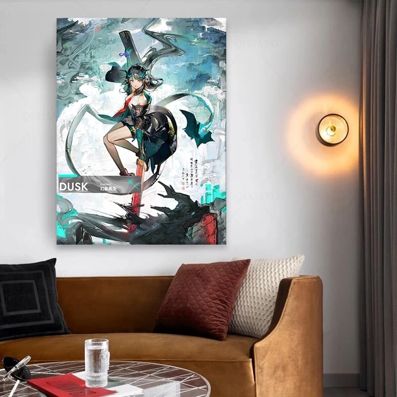 Dusk Arknights Canvas Painting Wall Art Posters Prints Pictures Living Room Decoration Home Decor
Dusk Arknights Canvas Painting Wall Art Posters Prints Pictures Living Room Decoration Home Decor