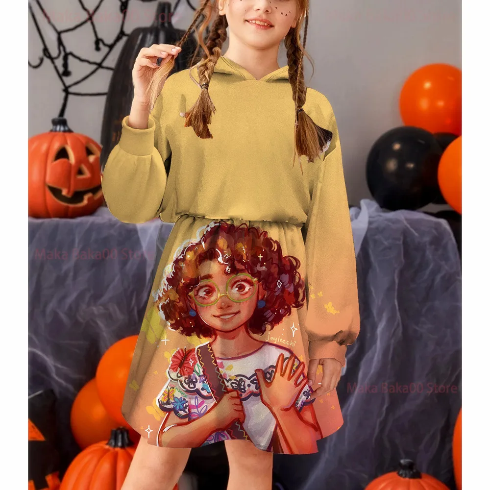 Christmas Kids Cartoon Character Casual Hoodie Kids Print Disney Magic Full House Encanto Princess Dress Girls Dress
Christmas Kids Cartoon Character Casual Hoodie Kids Print Disney Magic Full House Encanto Princess Dress Girls Dress