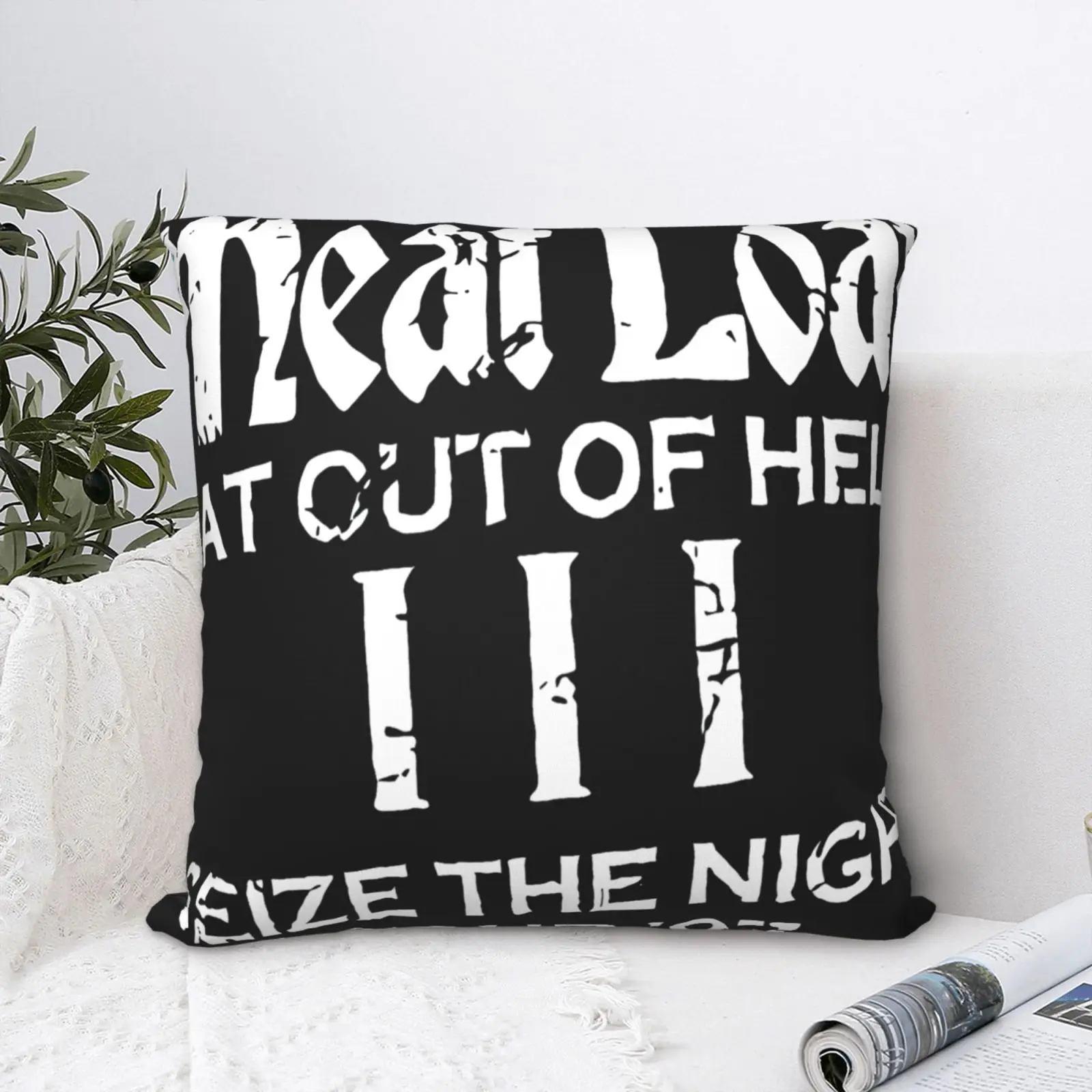 Rare Meat Loaf Bat Out Of Pillow Case Decorative Living Room White And Black For Bedroom Personalized Anime Pillow Case Modern
Rare Meat Loaf Bat Out Of Pillow Case Decorative Living Room White And Black For Bedroom Personalized Anime Pillow Case Modern