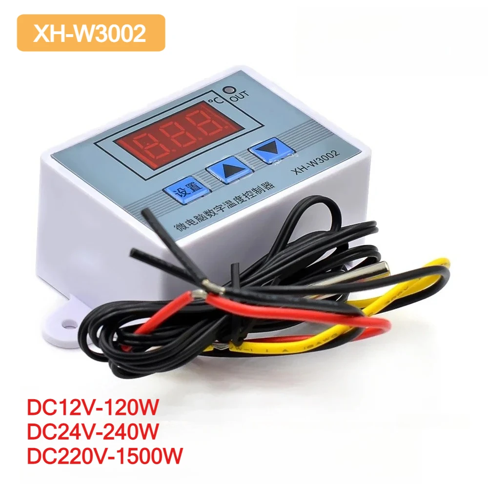 Регулятор температуры XH-W3002
Регулятор температуры XH-W3002