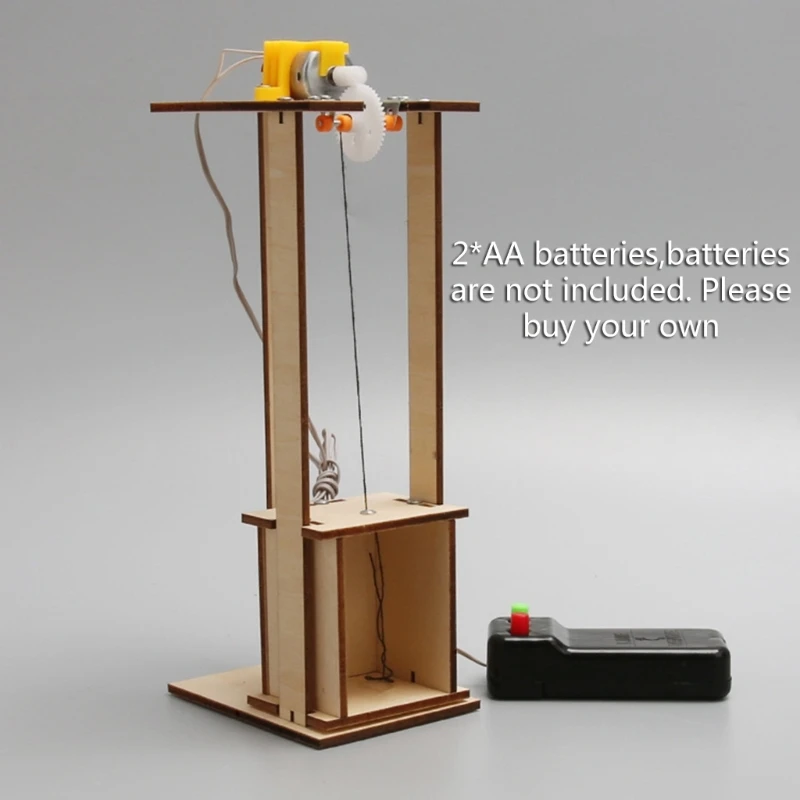 DIY Elevator Science Kits for Kids Electric Lift Model Science Projects Stem Building Toy Crafts Educational DropShipping
DIY Elevator Science Kits for Kids Electric Lift Model Science Projects Stem Building Toy Crafts Educational DropShipping