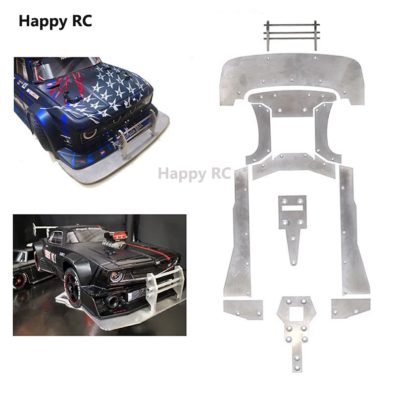 1 Set Metal Chassis Armor Protection Skid Plate Front Bumper for ARRMA 1/7 Felony Infraction Limitless RC Car Upgrade Parts Y007
1 Set Metal Chassis Armor Protection Skid Plate Front Bumper for ARRMA 1/7 Felony Infraction Limitless RC Car Upgrade Parts Y007