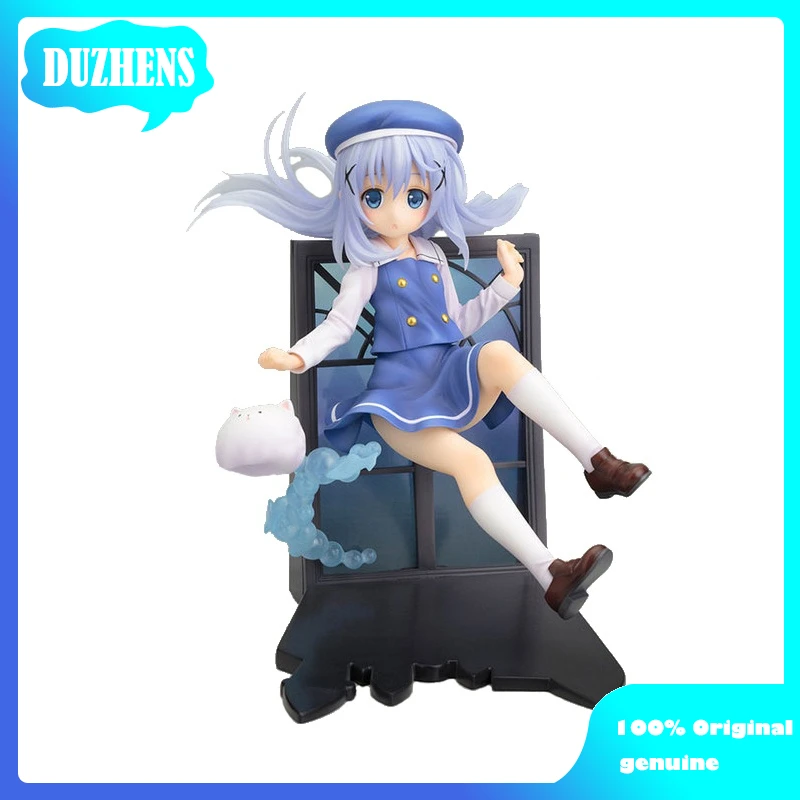 100% Original:Is the order a rabbit Kafuu Chino 15cm PVC Action Figure Anime Figure Model Toys Figure Collection Doll Gift 
100% Original:Is the order a rabbit Kafuu Chino 15cm PVC Action Figure Anime Figure Model Toys Figure Collection Doll Gift