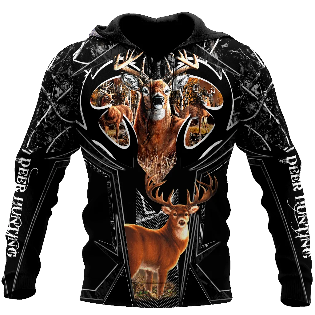 New Maple Leaf Camouflage 3D Hoodie Men's Women's Outdoor Deer Pattern Camping Hunting Unisex Hooded Jacket Top/zipper 41
New Maple Leaf Camouflage 3D Hoodie Men's Women's Outdoor Deer Pattern Camping Hunting Unisex Hooded Jacket Top/zipper 41