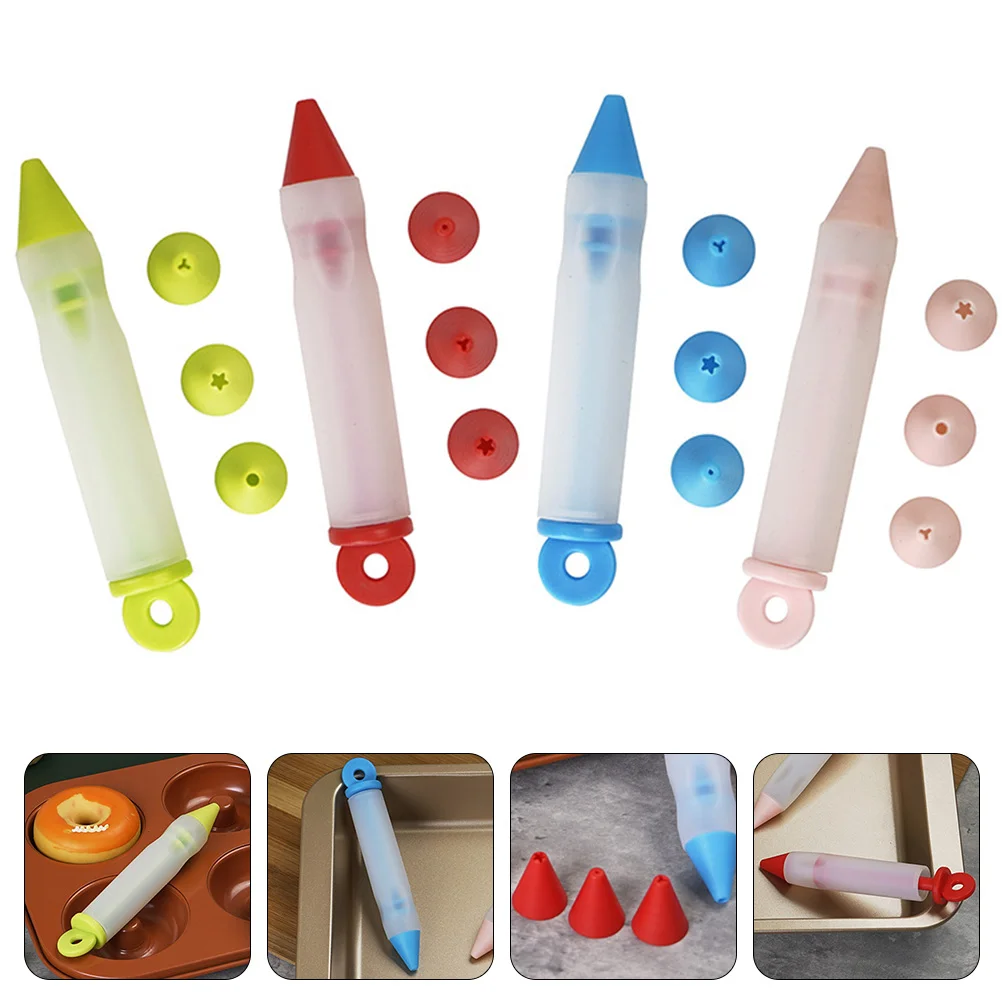 Decorating Pen Syringe Cake Tool Kit Chocolate Plating Piping Icing Penscream Writing Mini Cookie Liner Cupcake Dessert Fondant
Decorating Pen Syringe Cake Tool Kit Chocolate Plating Piping Icing Penscream Writing Mini Cookie Liner Cupcake Dessert Fondant