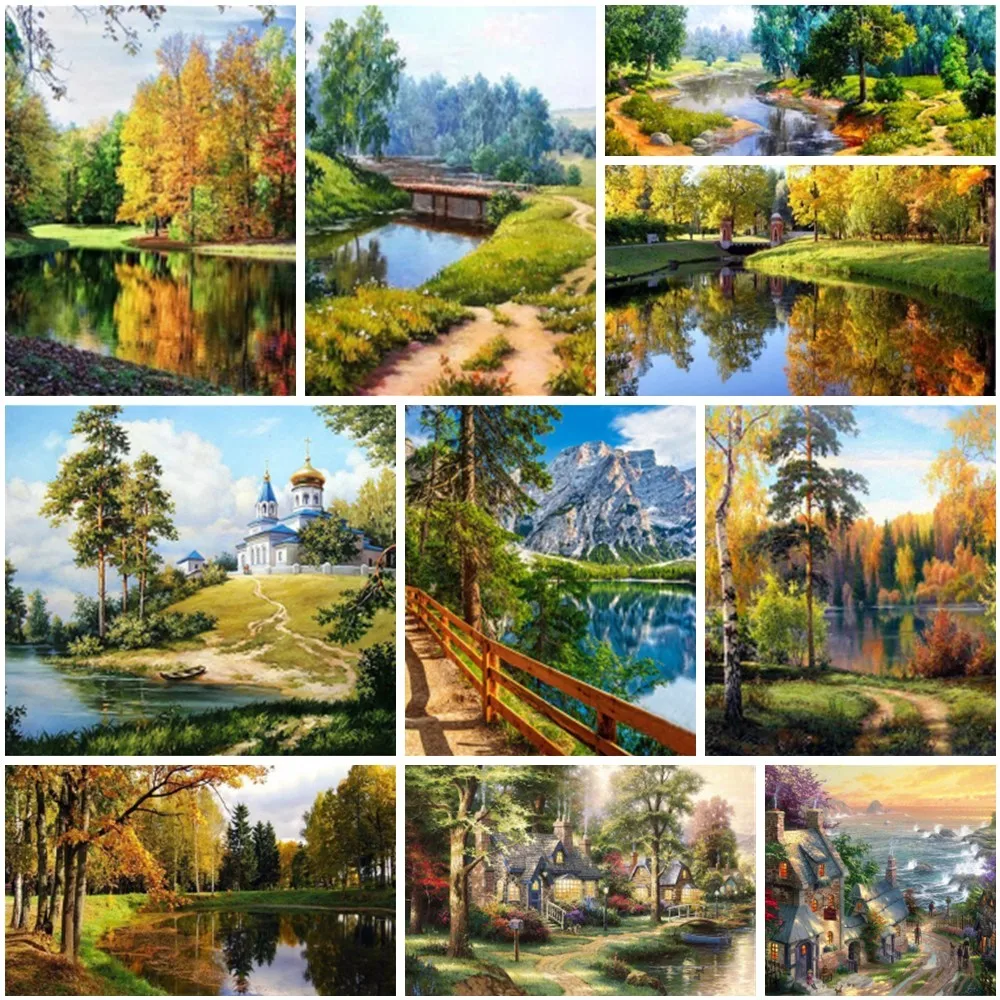 Spring Nature Landscape Paint By Numbers Custom Crafts Kits For Adults Decoration Home Personalized Gift Ideas Dropshipping HOT
Spring Nature Landscape Paint By Numbers Custom Crafts Kits For Adults Decoration Home Personalized Gift Ideas Dropshipping HOT