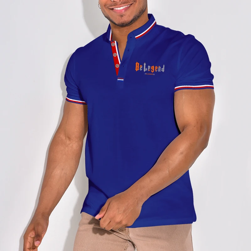 Men's Summer New Casual Quick Dry Short Sleeve High Quality Polo Shirts For Men Hot Sale Lapel Collar Slim Fashion Designer Polo
Men's Summer New Casual Quick Dry Short Sleeve High Quality Polo Shirts For Men Hot Sale Lapel Collar Slim Fashion Designer Polo