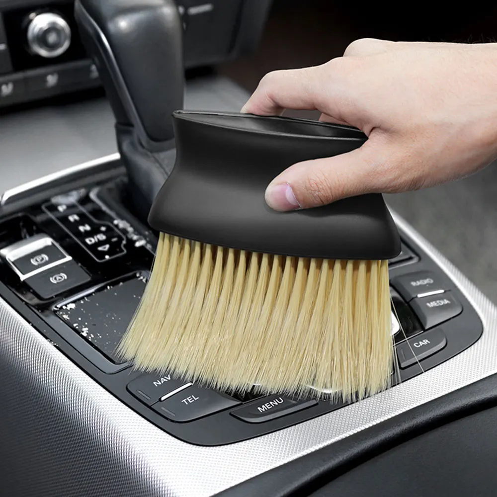 Car Detailing Soft Brush Detail For Cleaning Seat Wheels Engine Emblems Air Vents Home Office Dust Removal Brush
Car Detailing Soft Brush Detail For Cleaning Seat Wheels Engine Emblems Air Vents Home Office Dust Removal Brush