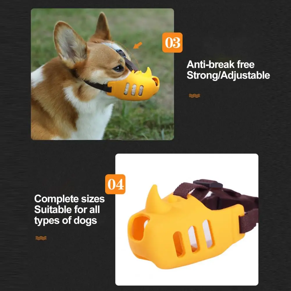 Dog Muzzle for Grooming Adjustable Comfortable Dog Muzzle with Slow Feeder Pad Humane Training for Biting Chewing for Small
Dog Muzzle for Grooming Adjustable Comfortable Dog Muzzle with Slow Feeder Pad Humane Training for Biting Chewing for Small
