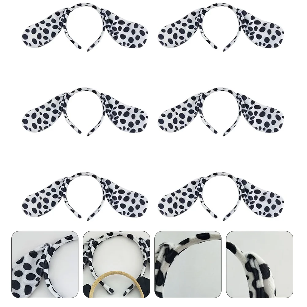 6 Pcs Animal Headband Party Supply Cosplay Hair Hoop Hat White Short Wool Chic Child
6 Pcs Animal Headband Party Supply Cosplay Hair Hoop Hat White Short Wool Chic Child