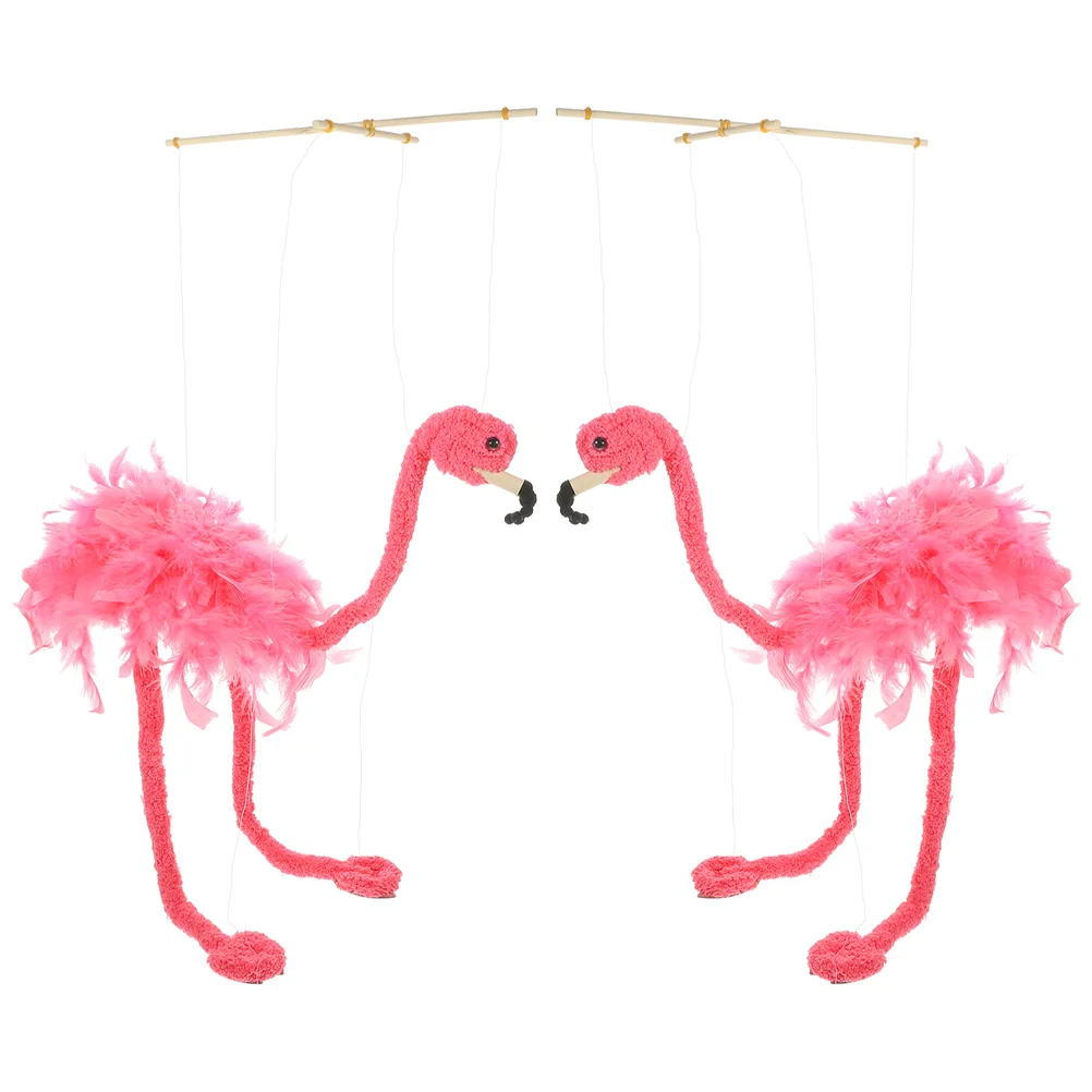 2pcs Marionette Puppet Plush Flamingo Marionette Puppet Show Interactive Plush Puppet
2pcs Marionette Puppet Plush Flamingo Marionette Puppet Show Interactive Plush Puppet