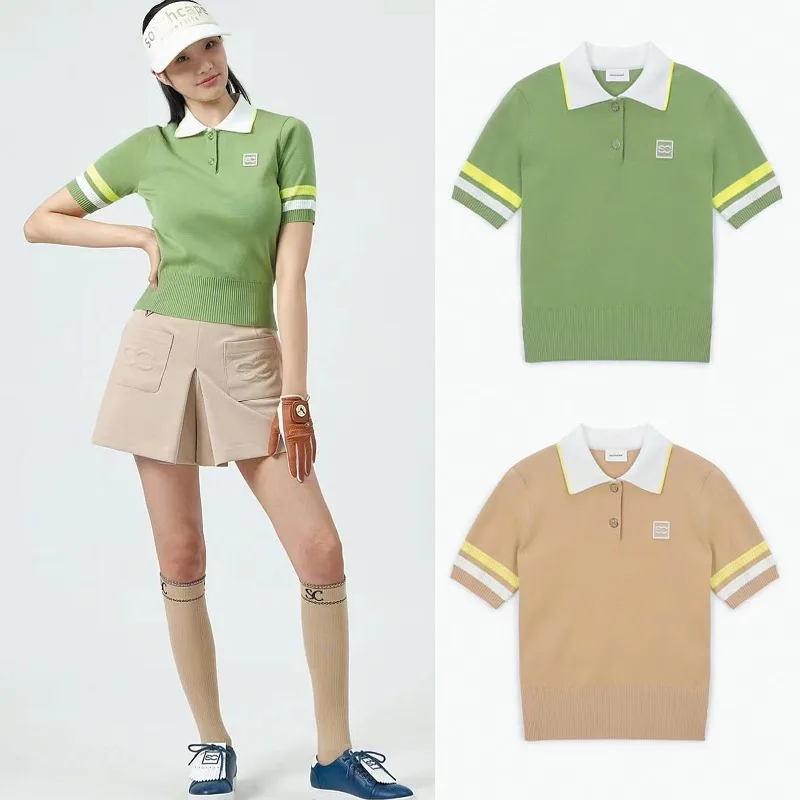 Women's Golf Apparel Jersey Summer Casual Age Reducing and Slimming Ice Silk Knitted Short Sleeves Shirt
Women's Golf Apparel Jersey Summer Casual Age Reducing and Slimming Ice Silk Knitted Short Sleeves Shirt