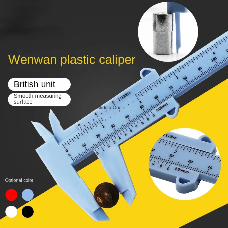 0-150mm Double Scale Mini Plastic Caliper Anti-collision Handle Student Experiment Home Measuring Tool Digital Caliper
0-150mm Double Scale Mini Plastic Caliper Anti-collision Handle Student Experiment Home Measuring Tool Digital Caliper
