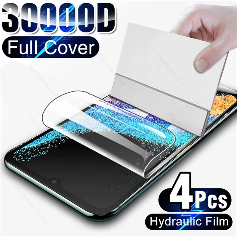 4PCS 30000D Curved Soft Hydrogel Film For Samsung Galaxy Xcover6 Pro 5G SM-G736B/DS 6.6" Screen Protector Not Glass Xcover6pro
4PCS 30000D Curved Soft Hydrogel Film For Samsung Galaxy Xcover6 Pro 5G SM-G736B/DS 6.6" Screen Protector Not Glass Xcover6pro