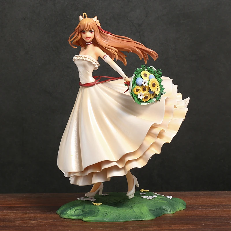 Spice and Wolf Holo Wedding Dress Ver. 1/8 Scale PVC Figure Model Toy Collection Doll
Spice and Wolf Holo Wedding Dress Ver. 1/8 Scale PVC Figure Model Toy Collection Doll