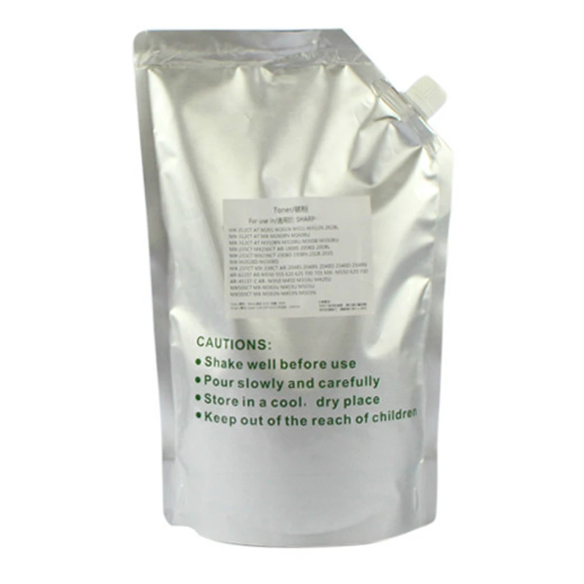 1KG Toner Powder Refill Dust for HP LaserJet MFP M 42523d M 42523dn M 438n M 442dn M 443nda M 440dn M 440n M 440nda M 42625dn
1KG Toner Powder Refill Dust for HP LaserJet MFP M 42523d M 42523dn M 438n M 442dn M 443nda M 440dn M 440n M 440nda M 42625dn