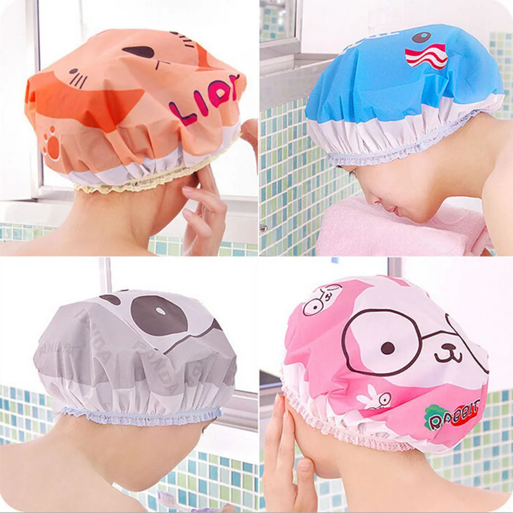 9 Color Cartoon Shower Caps Colorful Bath Shower Hair Cover Adults Waterproof Bathing Elastic Band Cap SPA Cap Women Kids Hair
9 Color Cartoon Shower Caps Colorful Bath Shower Hair Cover Adults Waterproof Bathing Elastic Band Cap SPA Cap Women Kids Hair