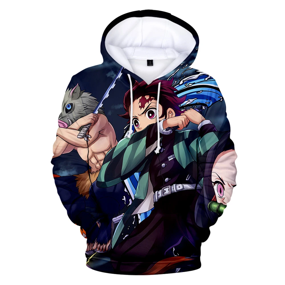 Classic Demon Slayer Kimetsu No Yaiba 3D Print Hoodies Sweatshirts Men/Women Comfortable Sweatshirt Adult/Child Novelty Pullover
Classic Demon Slayer Kimetsu No Yaiba 3D Print Hoodies Sweatshirts Men/Women Comfortable Sweatshirt Adult/Child Novelty Pullover