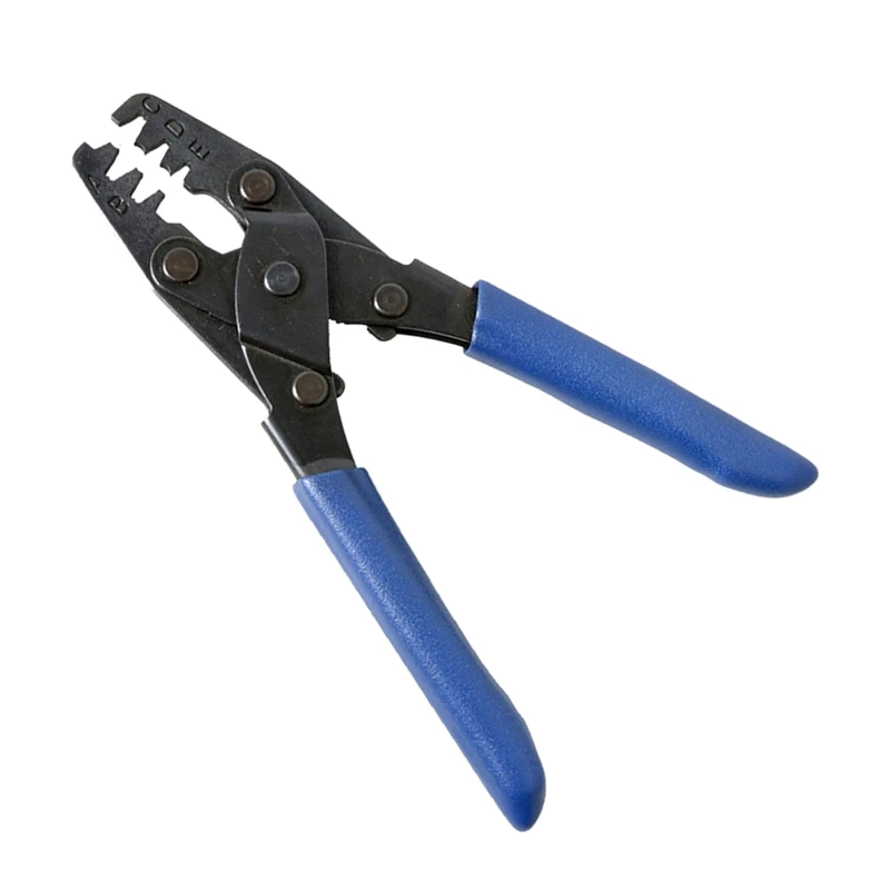 Hot Molex Style Crimp Tool Wiring Harness Crimping Crimper Open Barrel Kit 10-22 AWG
Hot Molex Style Crimp Tool Wiring Harness Crimping Crimper Open Barrel Kit 10-22 AWG