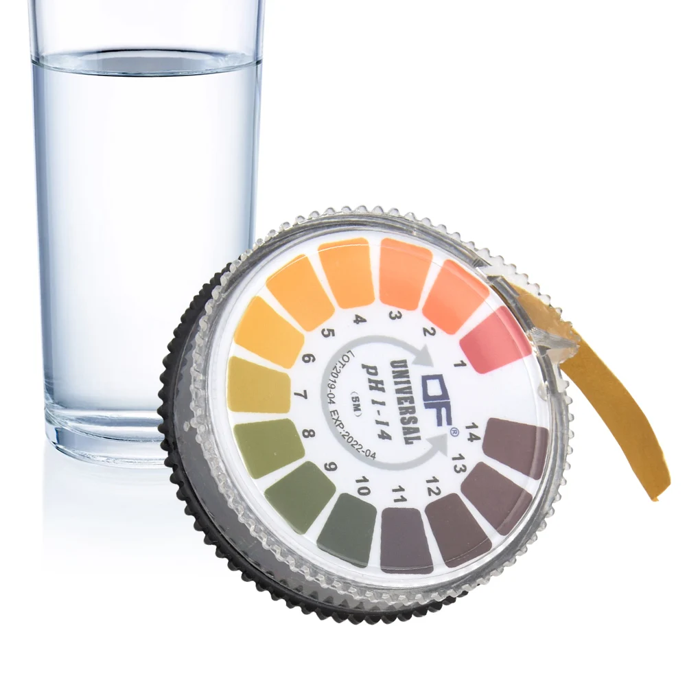 PH Test Paper Roll For Water Litmus Alkaline Acid Liquid Measuring Accurate Meter Strips Testing Saliva Indicator 0 To 14pH Home
PH Test Paper Roll For Water Litmus Alkaline Acid Liquid Measuring Accurate Meter Strips Testing Saliva Indicator 0 To 14pH Home