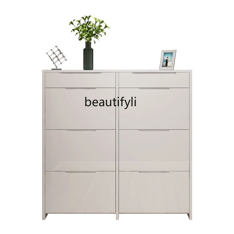 yj Tilting Shoe Cabinet Entrance Cabinet Ultrathin and Simple Modern Entrance Doorway Storage Shoe Cabinet Hall Cabinet
yj Tilting Shoe Cabinet Entrance Cabinet Ultrathin and Simple Modern Entrance Doorway Storage Shoe Cabinet Hall Cabinet