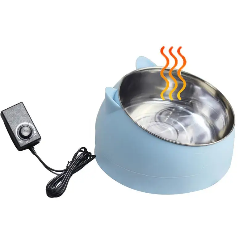 Heat Pet Bowl Temperature-controllable Dog Water Dispenser Intelligent Constant Temperature Bowl Heating Cat Bowl
Heat Pet Bowl Temperature-controllable Dog Water Dispenser Intelligent Constant Temperature Bowl Heating Cat Bowl