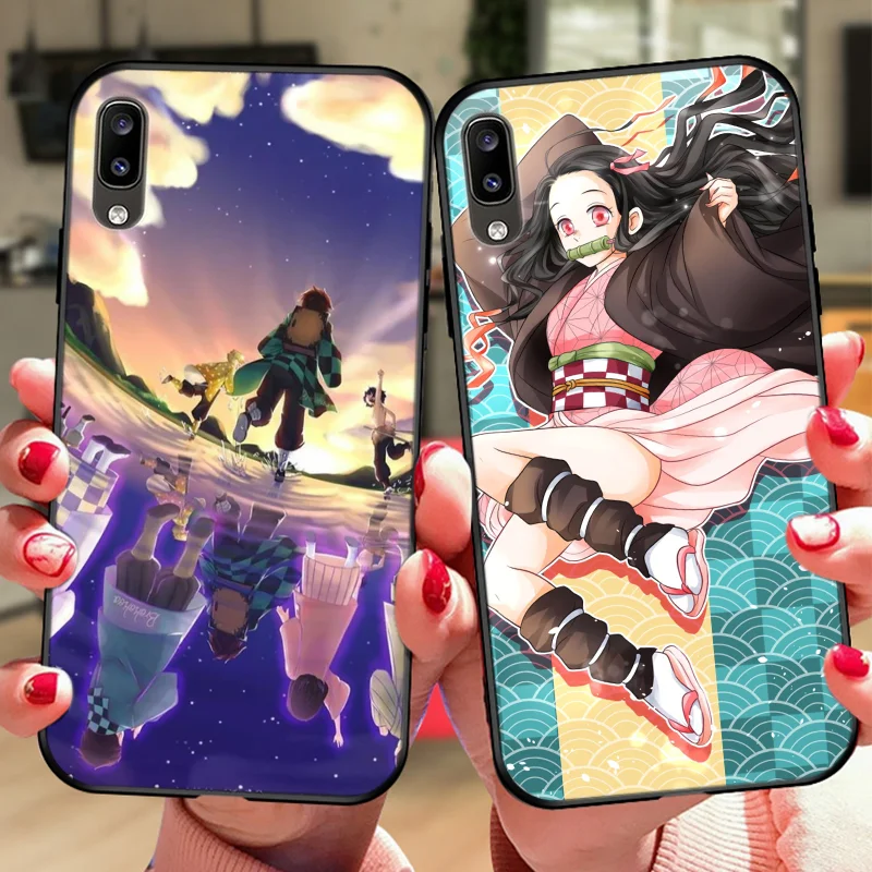 Tanjiro Nezuko Kochou Shinobu Anti-drop phone case for Xiaomi Redmi K20 K30 K40 Pro Note 5 6 7 8 10 Pro 9S 9A Silicone Case 
Tanjiro Nezuko Kochou Shinobu Anti-drop phone case for Xiaomi Redmi K20 K30 K40 Pro Note 5 6 7 8 10 Pro 9S 9A Silicone Case