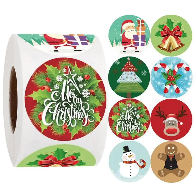 Christmas Gift Bag Labels Rolls 500pcs Christmas Tags Name Stickers Envelope Seals Gift DIY Supplies 8 Styles Home Party
Christmas Gift Bag Labels Rolls 500pcs Christmas Tags Name Stickers Envelope Seals Gift DIY Supplies 8 Styles Home Party