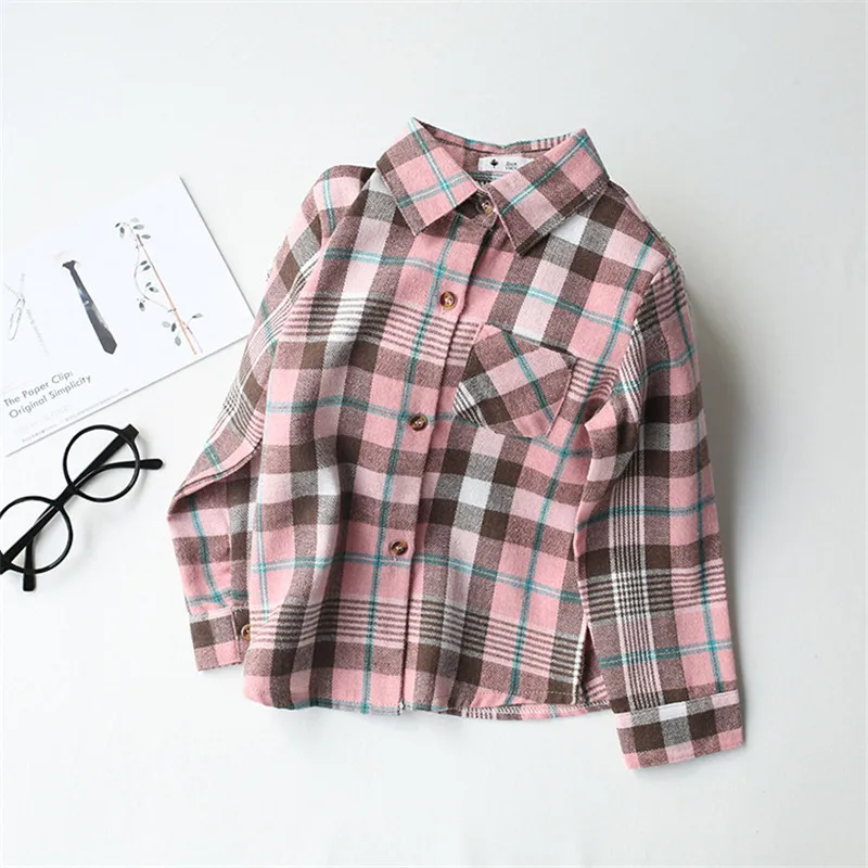 2-8T Toddler Kid Baby Boys Girls Clothes Plaid Cotton Infant Shirts Cute Sweet Fashion Blouses Spring Summer Top Children Outfit
2-8T Toddler Kid Baby Boys Girls Clothes Plaid Cotton Infant Shirts Cute Sweet Fashion Blouses Spring Summer Top Children Outfit