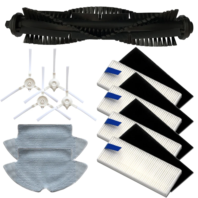 Main Brush Roll Brush Side Brush Mop Cloth HEPA Filter For 360 S6 Robotic Vacuum Cleaner Spare Parts Accessories
Main Brush Roll Brush Side Brush Mop Cloth HEPA Filter For 360 S6 Robotic Vacuum Cleaner Spare Parts Accessories