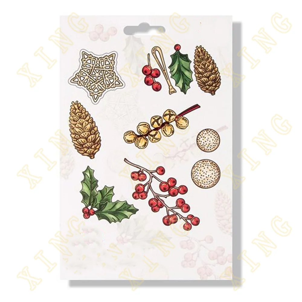 Adorn the Season New Metal Cutting Dies Scrapbook Diary Decoration Stencil Embossing Template Diy Greeting Card Handmade 2022
Adorn the Season New Metal Cutting Dies Scrapbook Diary Decoration Stencil Embossing Template Diy Greeting Card Handmade 2022